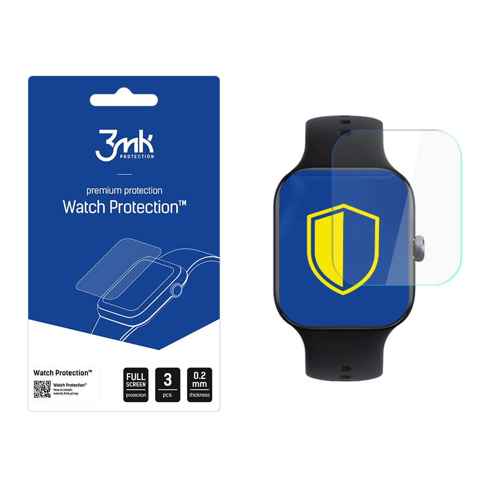 Vivo Watch GT – 3mk Watch Protection ARC nutikella ekraanikaitse