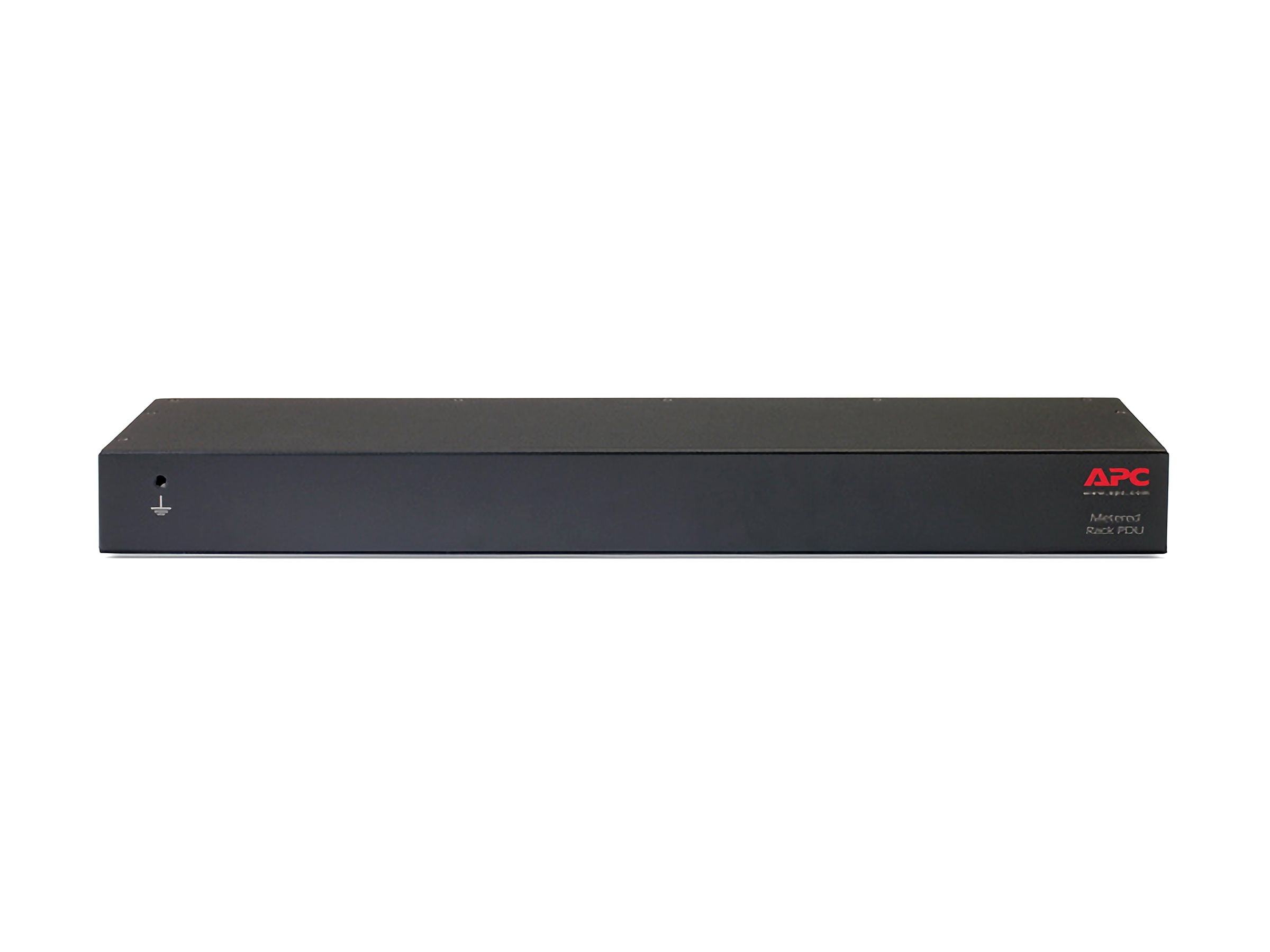 APC rack-toitejaotusseade Metered 1U, 16 A, 230 V, 8 × C13