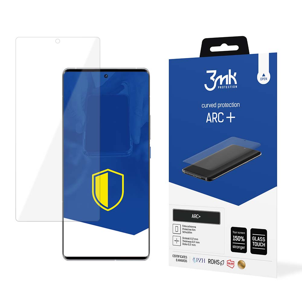 Vivo iQOO 10 Pro – 3mk ARC+ telefoni ekraanikaitse