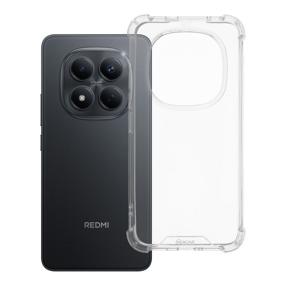 ROAR ARMOR ümbris XIAOMI Redmi Note 15 Pro Plus 5G läbipaistev