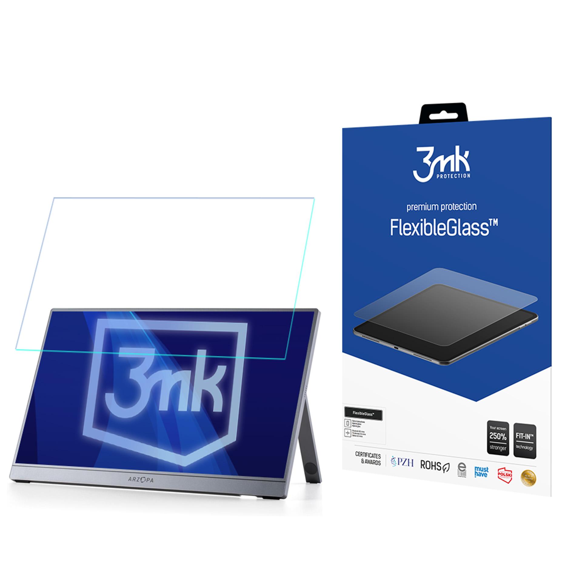 Arzopa Z1C 16,1" – 3mk FlexibleGlass (kuni 17") arvuti ekraanikaitse