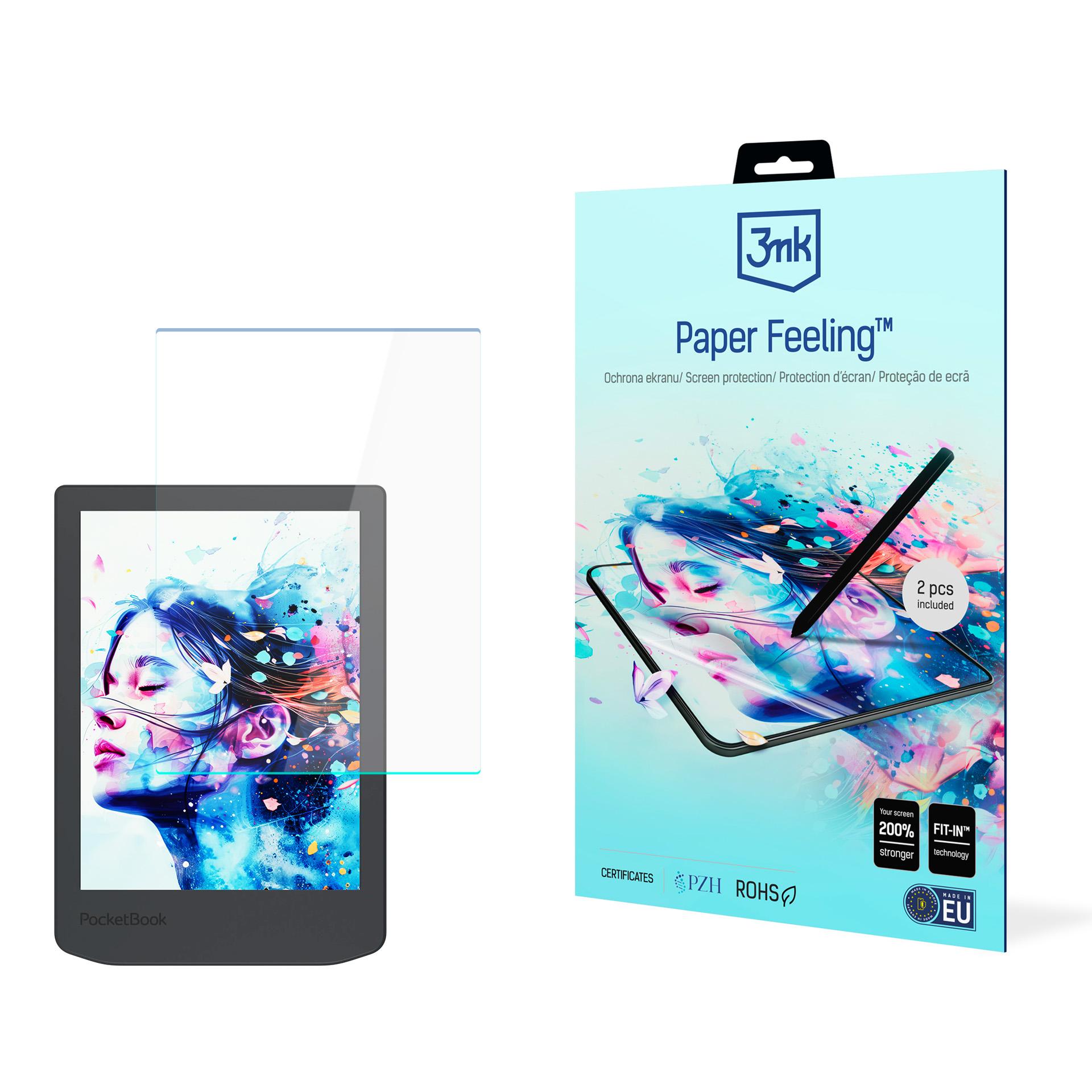 PocketBook Verse Lite (619) – 3mk Paper Feeling (kuni 8.3") tahvelarvuti ekraanikaitse