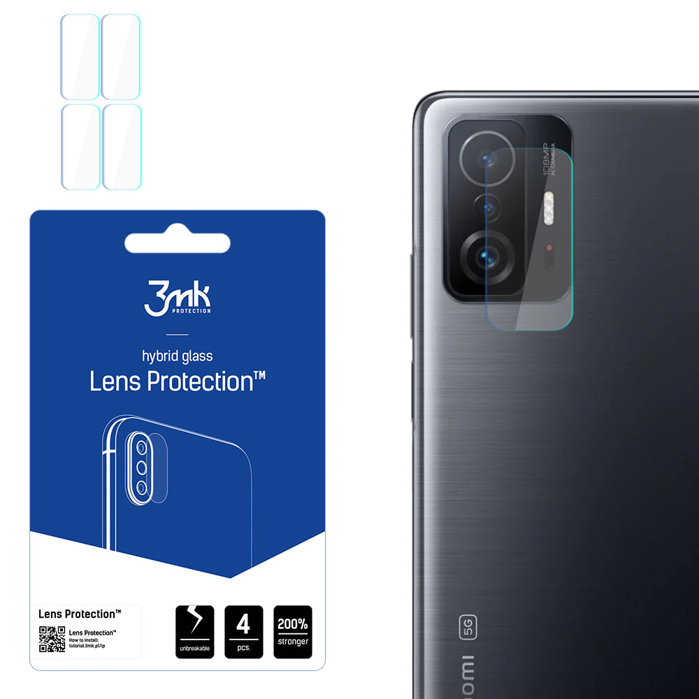 Xiaomi 11T – 3mk Lens Protection kaamera objektiivi kaitse