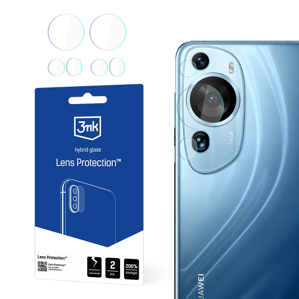 Huawei P60 Art – 3mk Lens Protection kaamera objektiivi kaitse