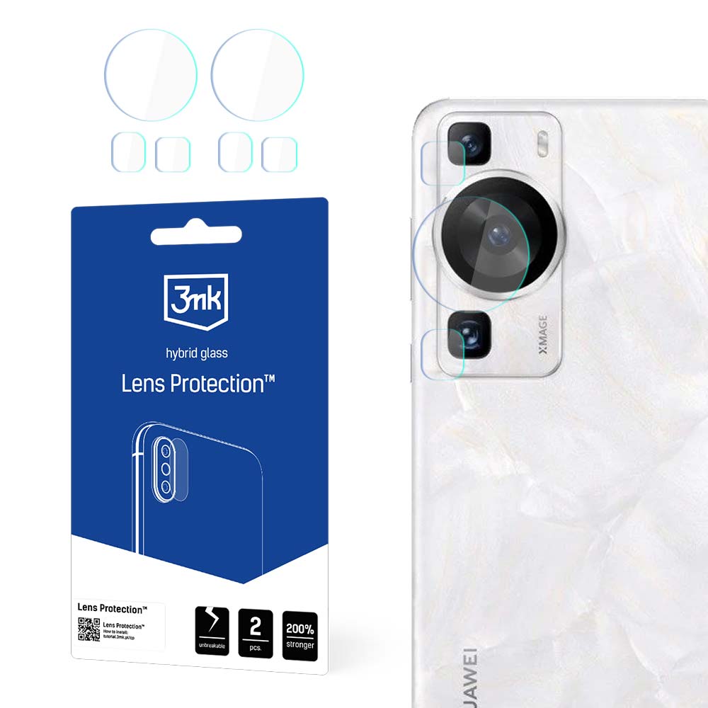 Huawei P60 – 3mk Lens Protection kaamera objektiivi kaitse