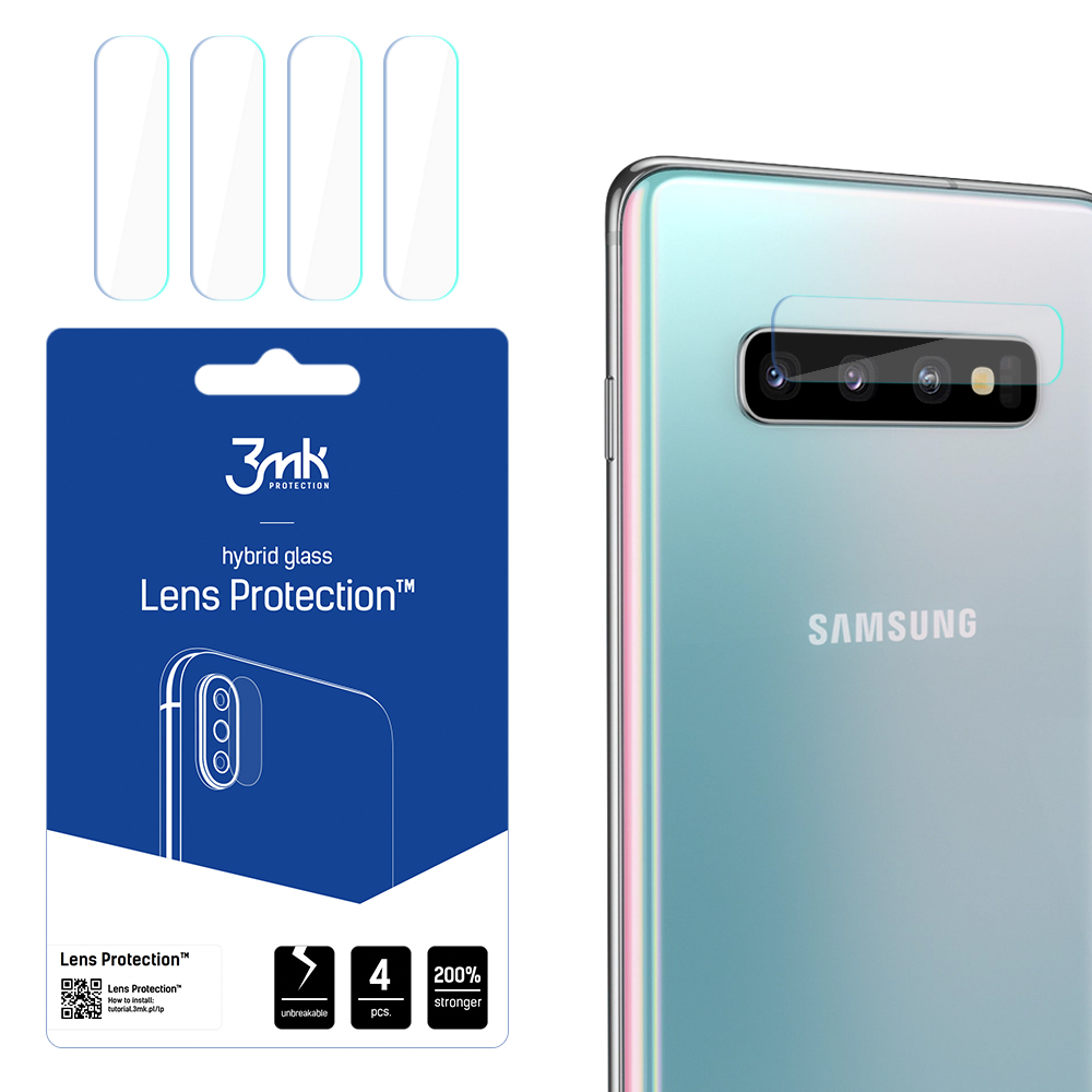 Kaamera kaitse 3MK FlexibleGlass Samsung G973F S10