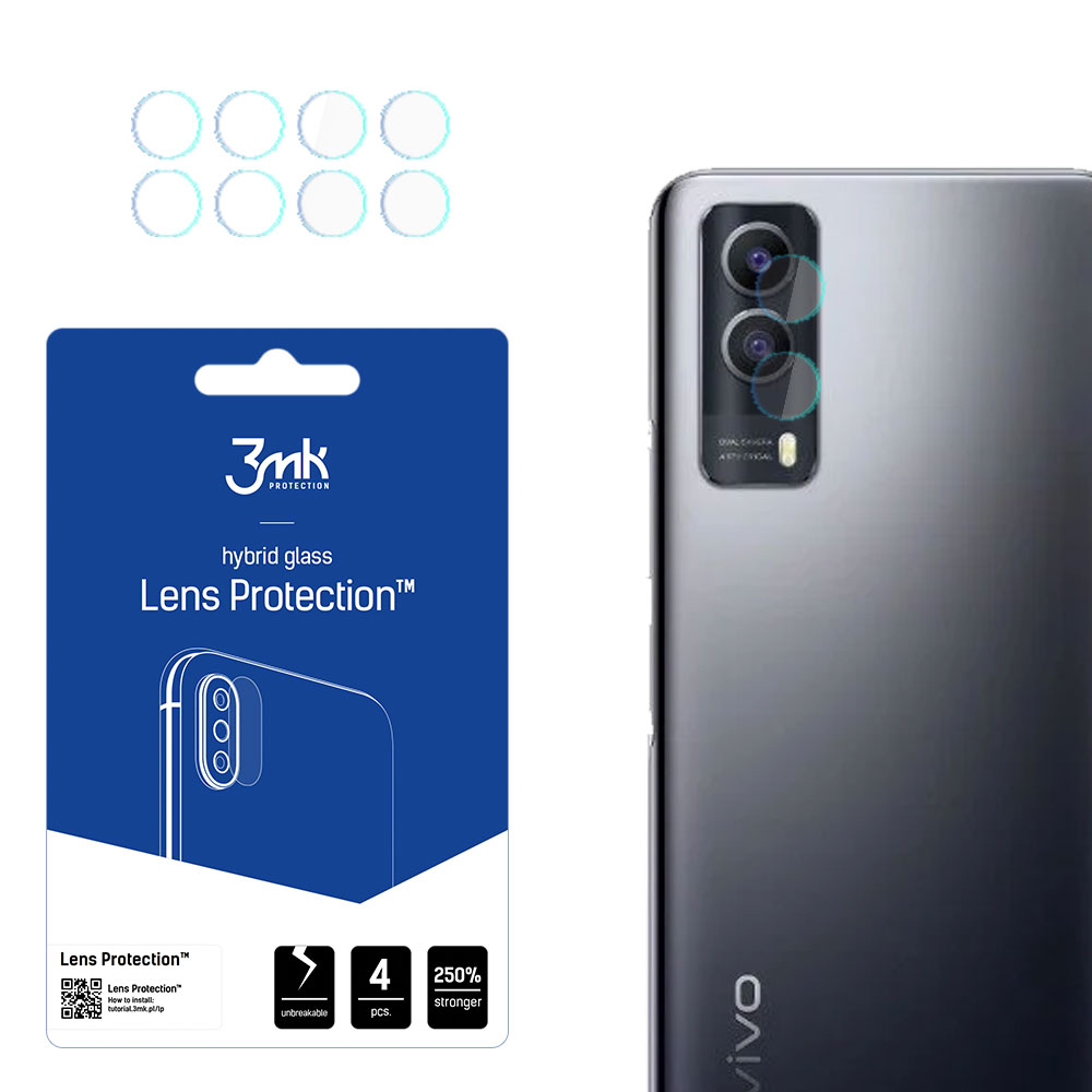 Vivo Y53s – 3mk Lens Protection kaamera objektiivi kaitse