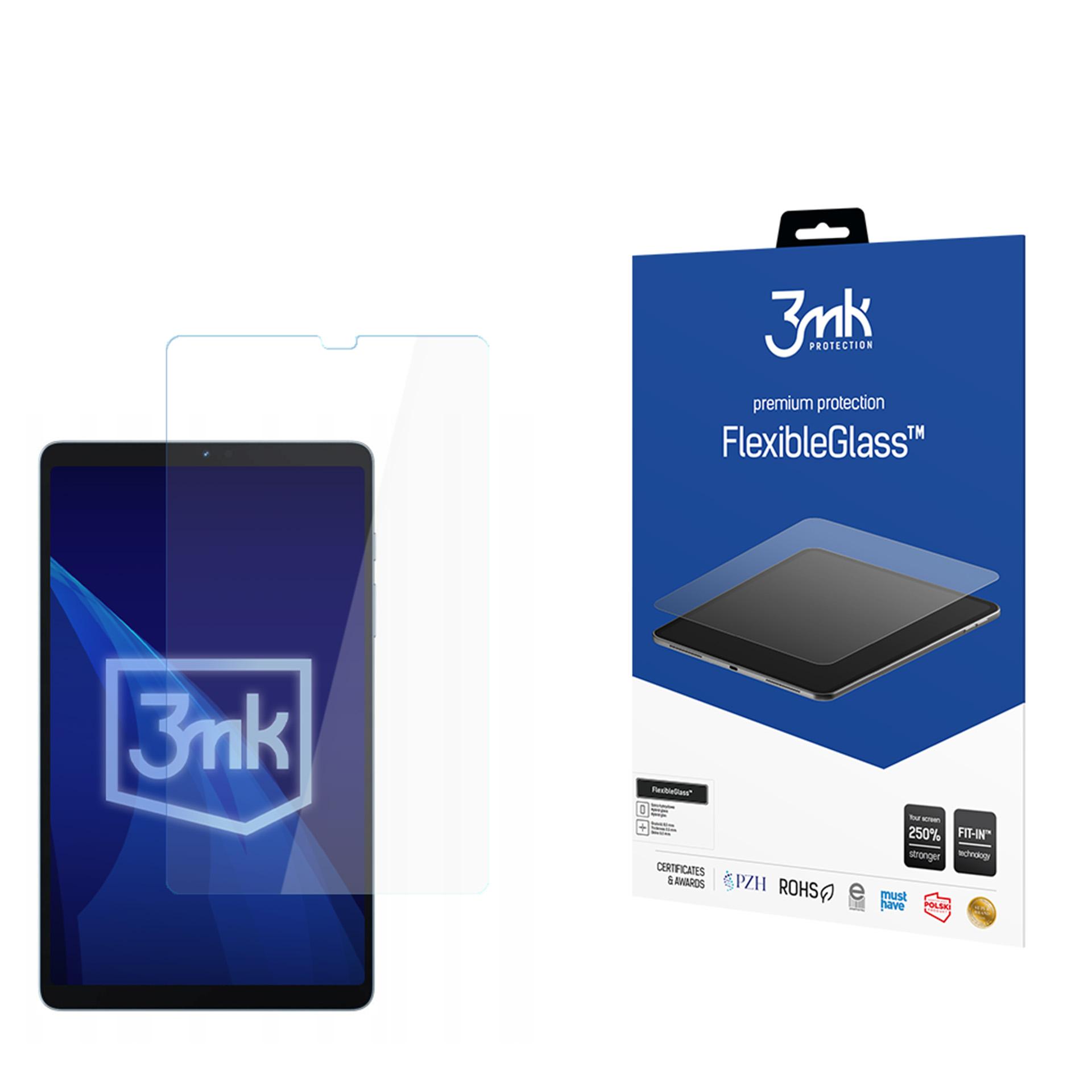 3mk FlexibleGlass Hübriidklaas jaoks Blackview Tab 60 8.68