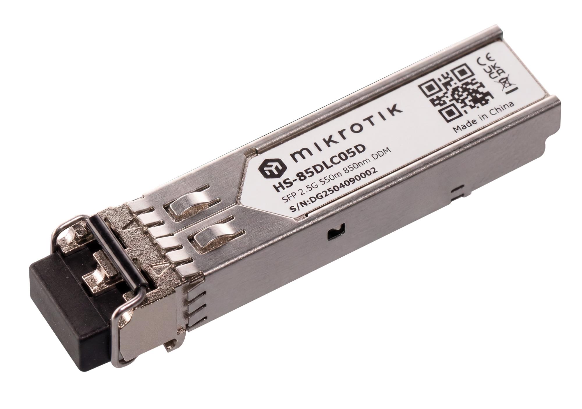MikroTik SFP-transiiver (HS-85DLC05D)