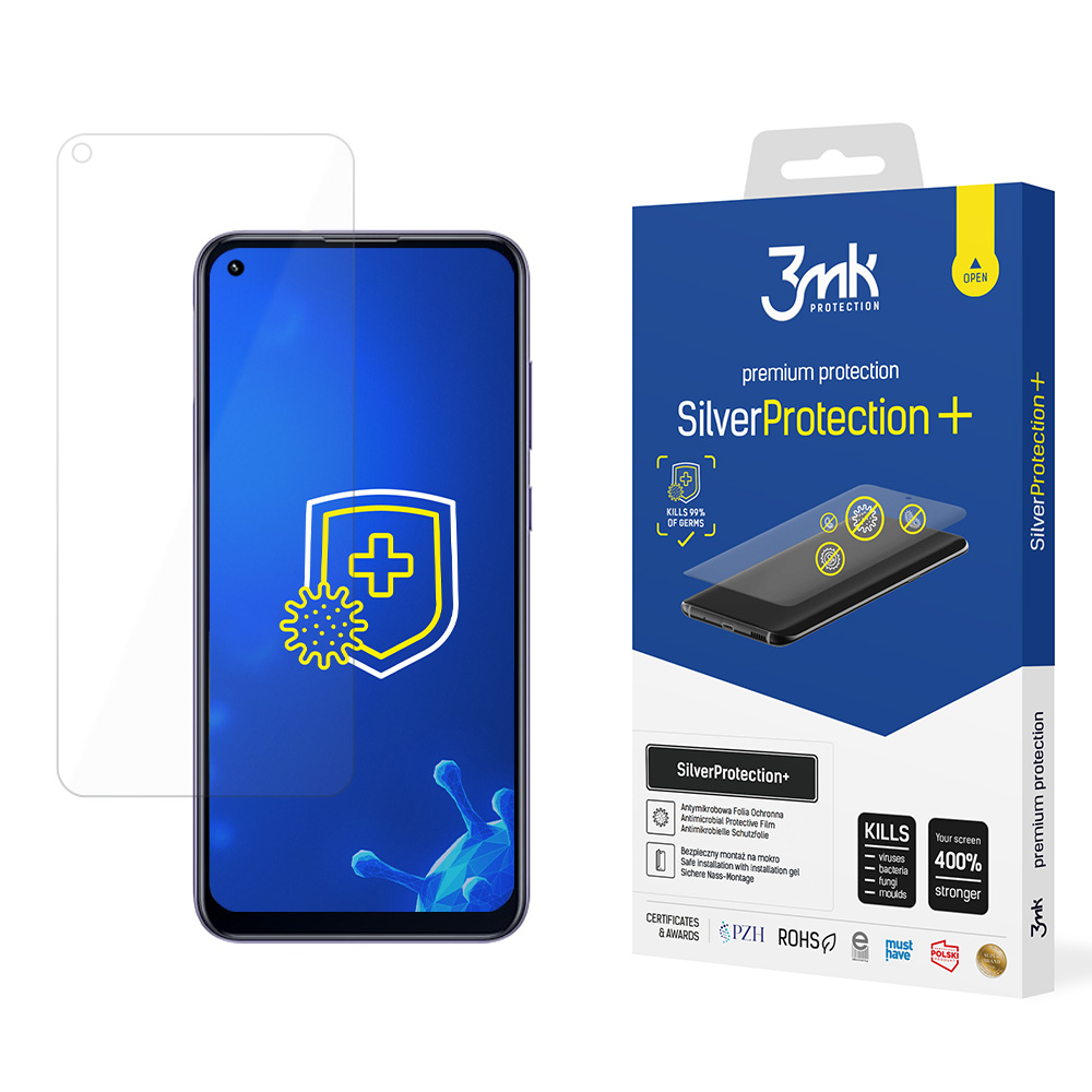 Samsung Galaxy M11 – 3mk SilverProtection+ telefoni ekraanikaitse