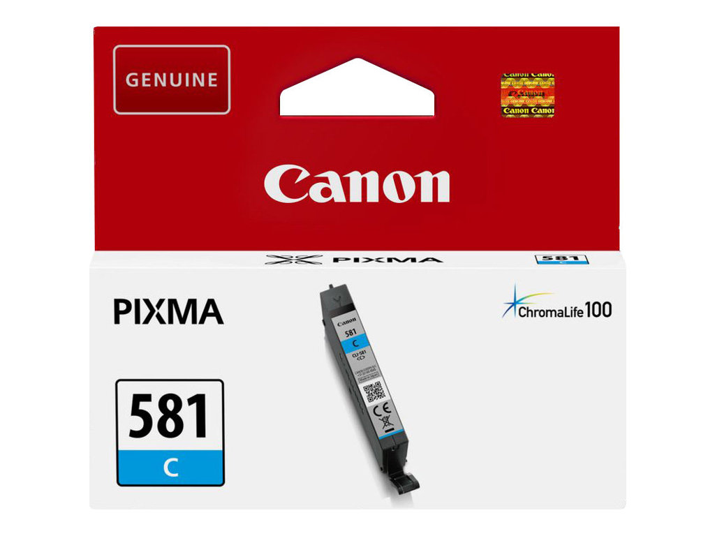 Canon CLI-581 C tindikassett, tsüaan