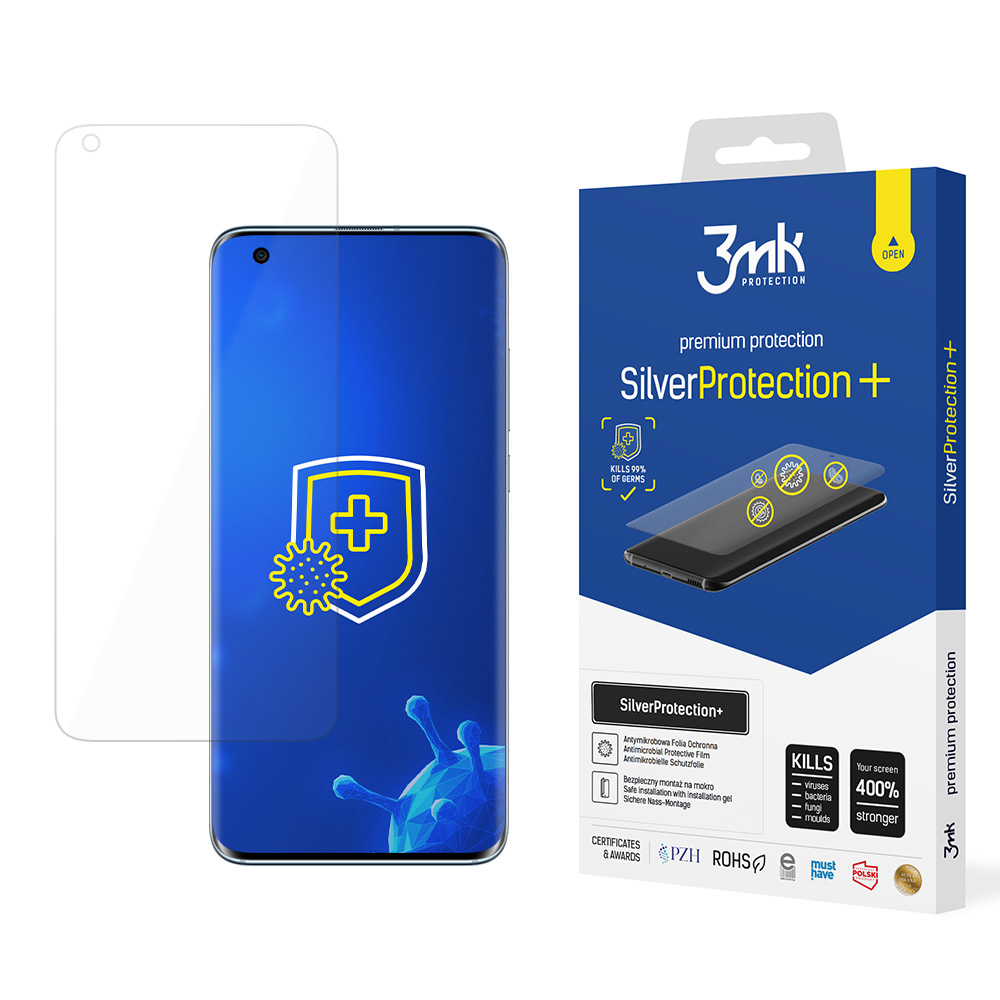 Xiaomi Mi 10 5G – 3mk SilverProtection+ telefoni ekraanikaitse