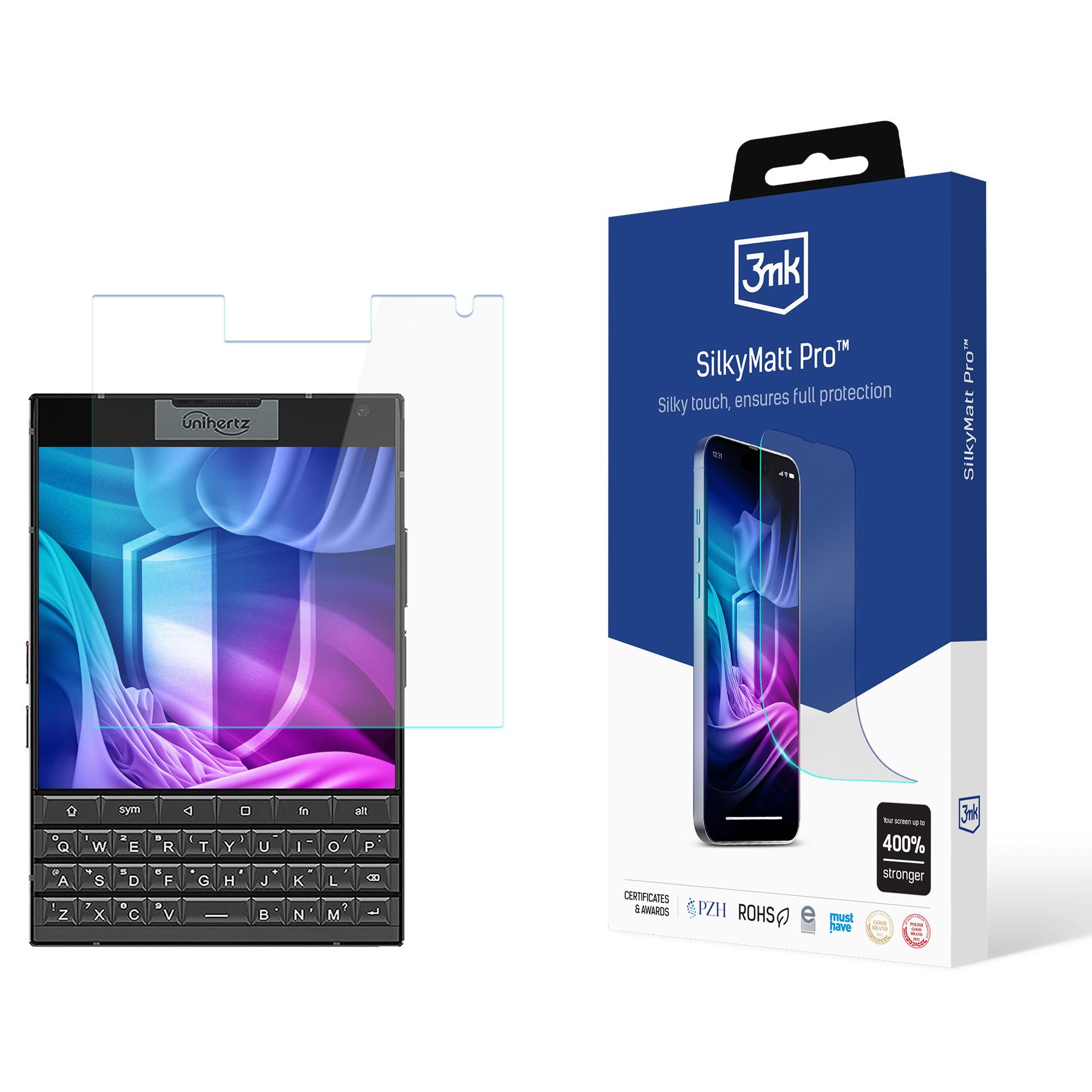 Unihertz Titan 2 – 3mk Silky Matt Pro telefoni ekraanikaitse
