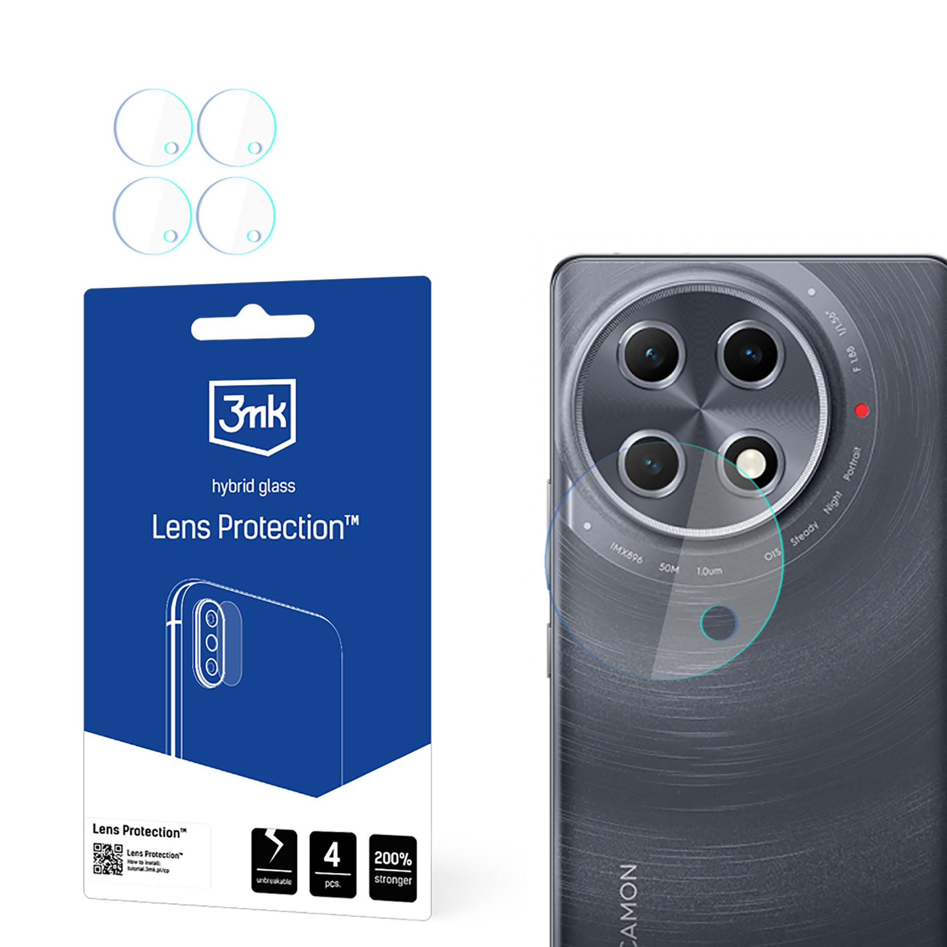 Tecno Camon 30S – 3mk Lens Protection kaamera objektiivi kaitse