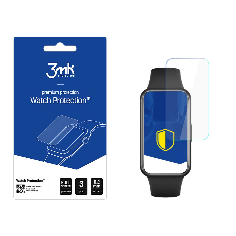 Huawei Band 7 – 3mk Watch Protection ARC nutikella ekraanikaitse