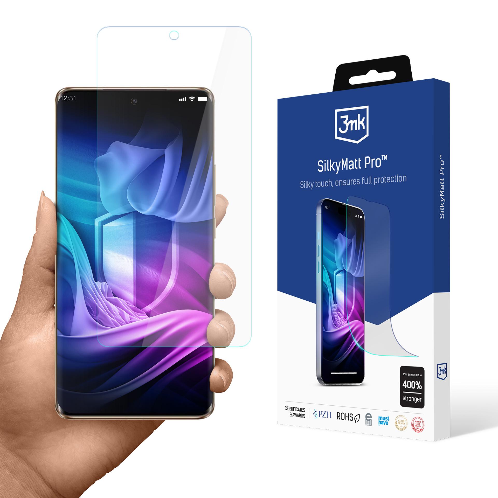 Oppo Reno 10 Pro+ – 3mk Silky Matt Pro telefoni ekraanikaitse