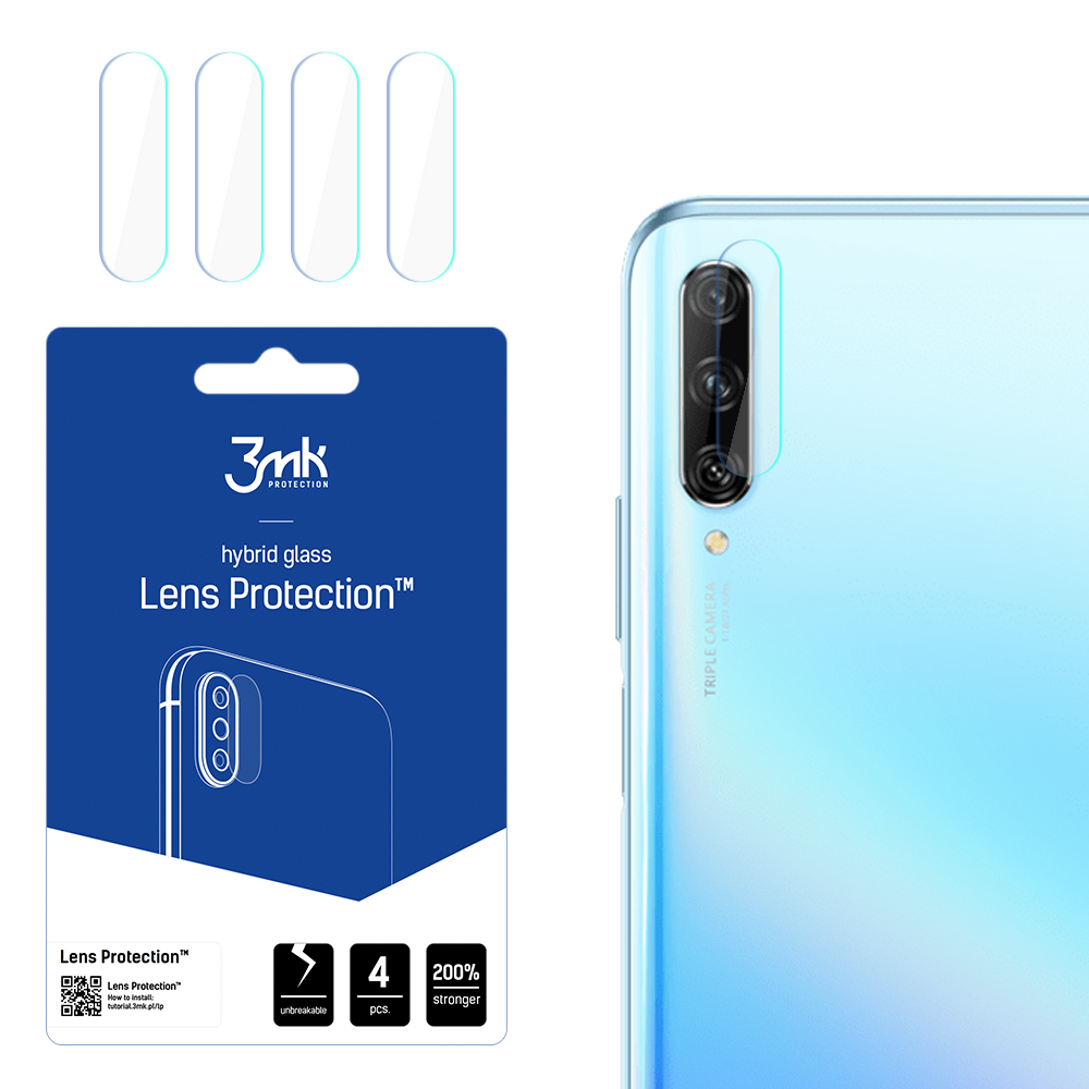 3mk Lens Protection — защита объектива камеры для Huawei P Smart Pro 2019