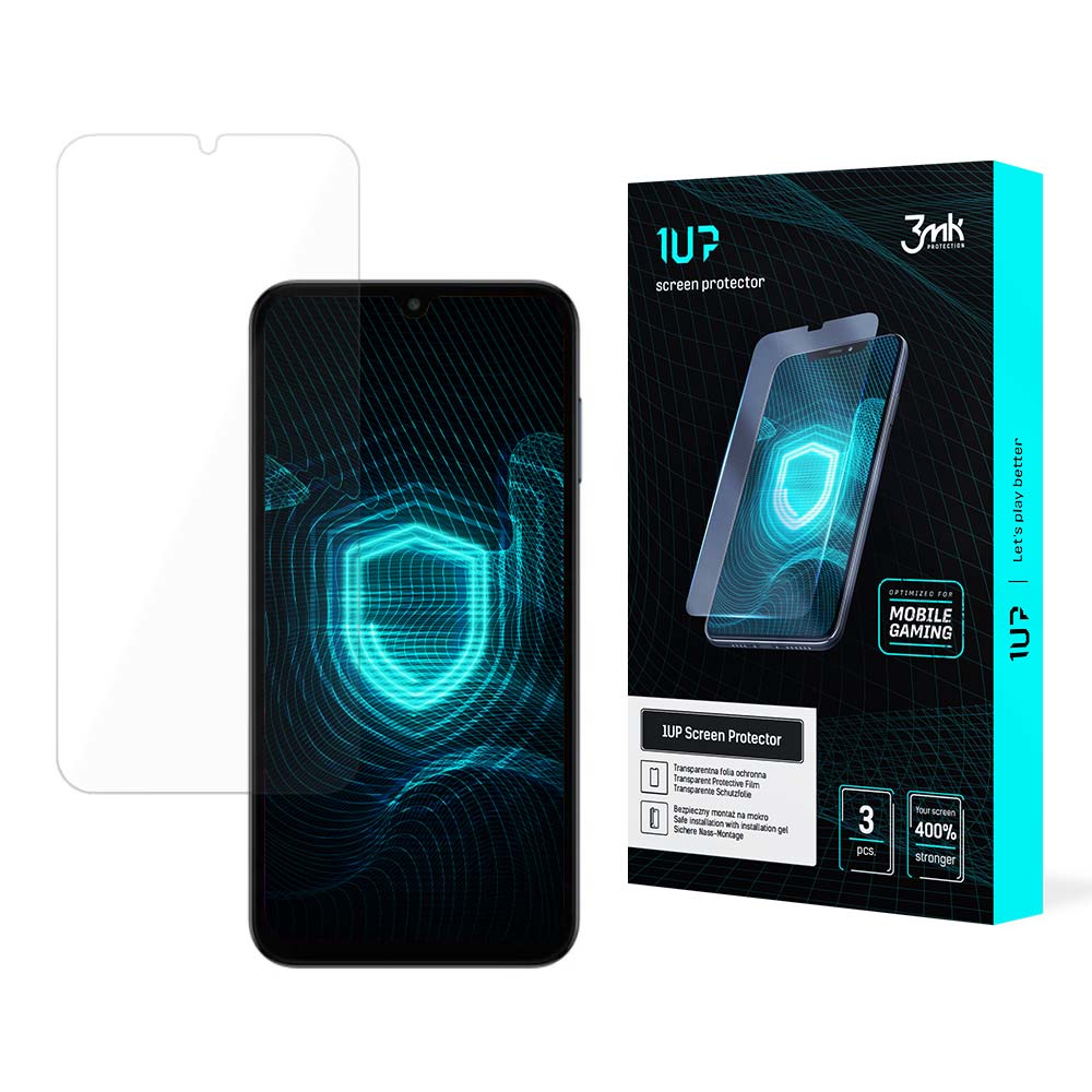 Samsung Galaxy M15 5G – 3mk 1UP telefoni ekraanikaitse
