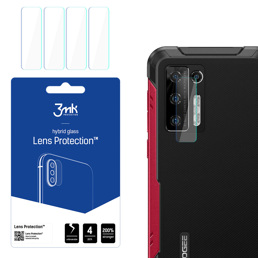 Doogee S97 Pro – 3mk Lens Protection kaamera objektiivi kaitse