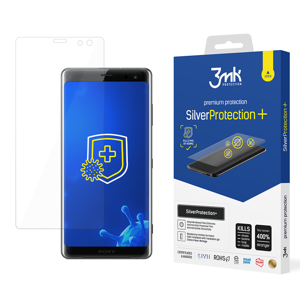 Sony Xperia XZ3 – 3mk SilverProtection+ telefoni ekraanikaitse