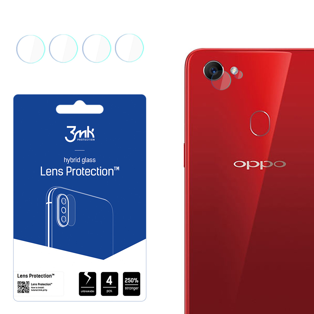 Oppo F7 – 3mk Lens Protection kaamera objektiivi kaitse