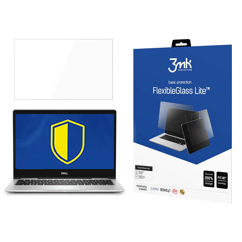 Dell Inspiron 13 7000 – 3mk FlexibleGlass (kuni 13") tahvelarvuti ekraanikaitse