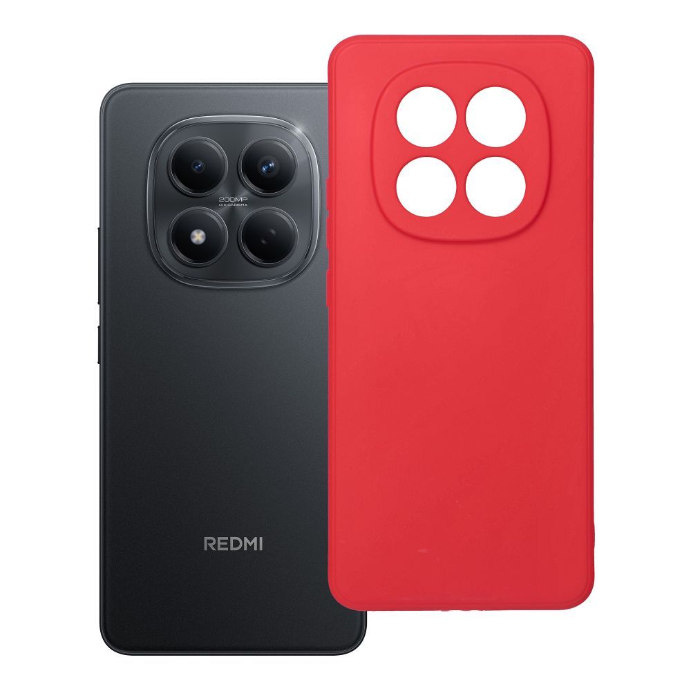 SOFT korpus XIAOMI Redmi Note 15 5G punane