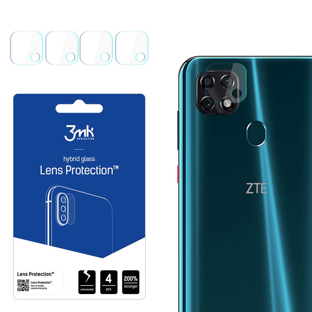 ZTE Blade 10 Smart – 3mk Lens Protection kaamera objektiivi kaitse