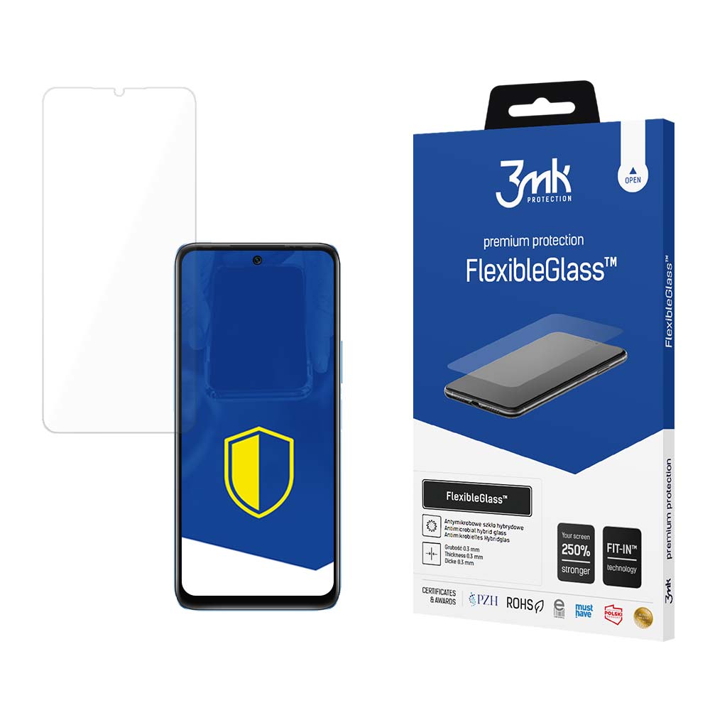 Infinix Hot 20 – 3mk FlexibleGlass telefoni ekraanikaitse