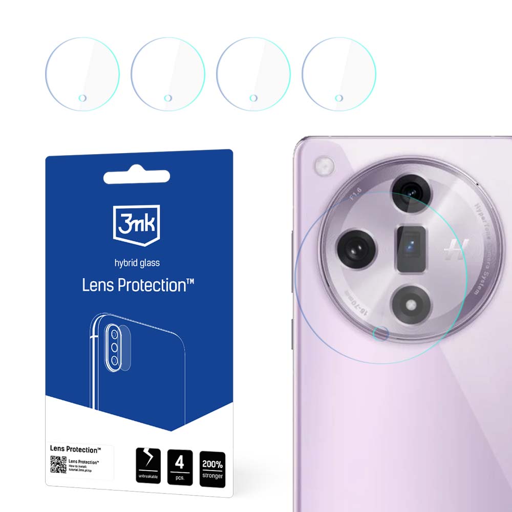 Oppo Find X7 – 3mk Lens Protection kaamera objektiivi kaitse