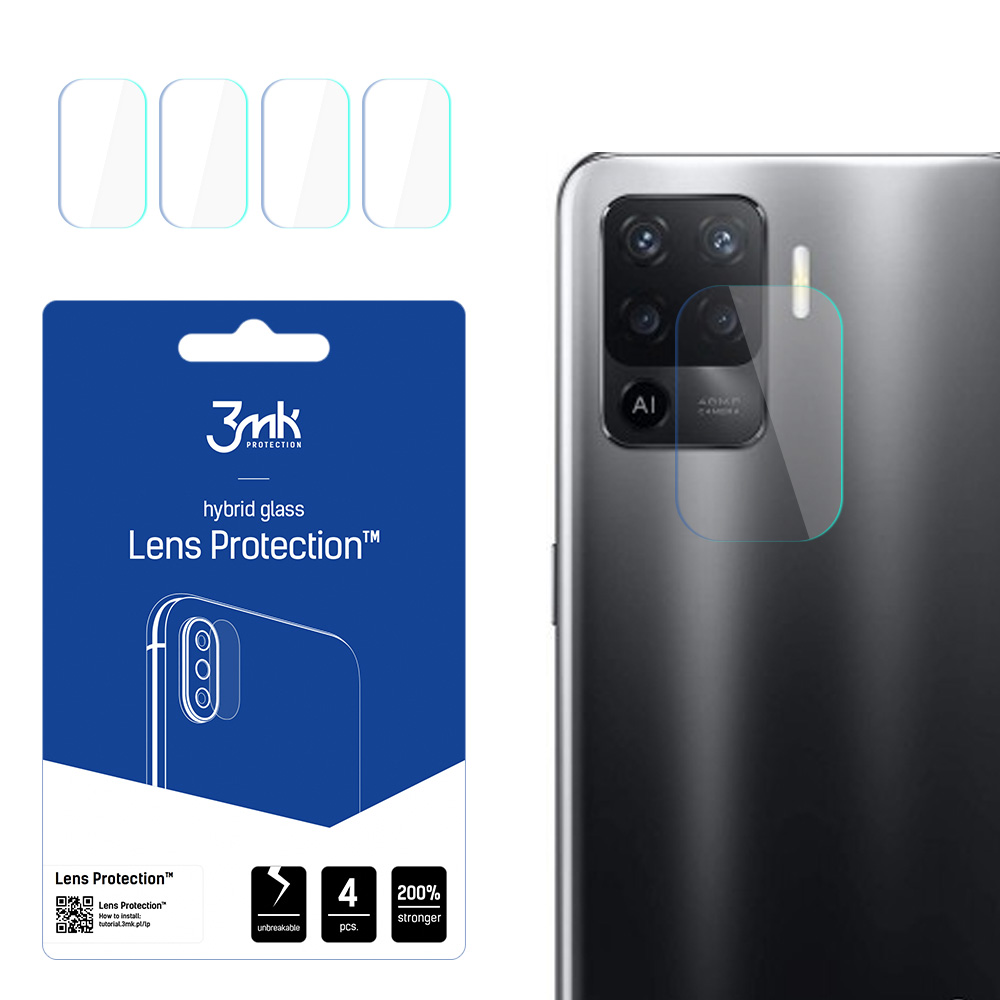 Oppo A94 5G – 3mk Lens Protection kaamera objektiivi kaitse
