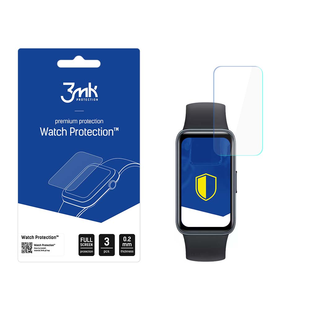 HUAWEI Band 8 – 3mk Watch Protection ARC nutikella ekraanikaitse