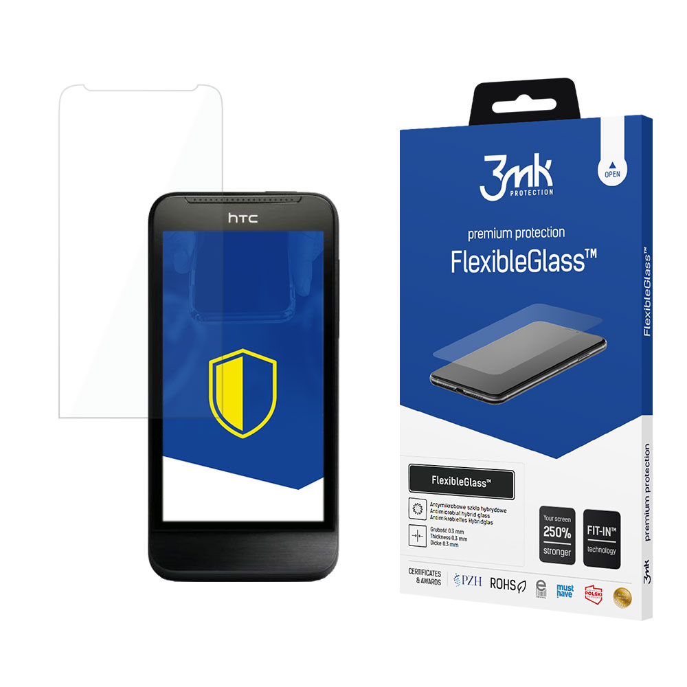 HTC One V – 3mk FlexibleGlass telefoni ekraanikaitse