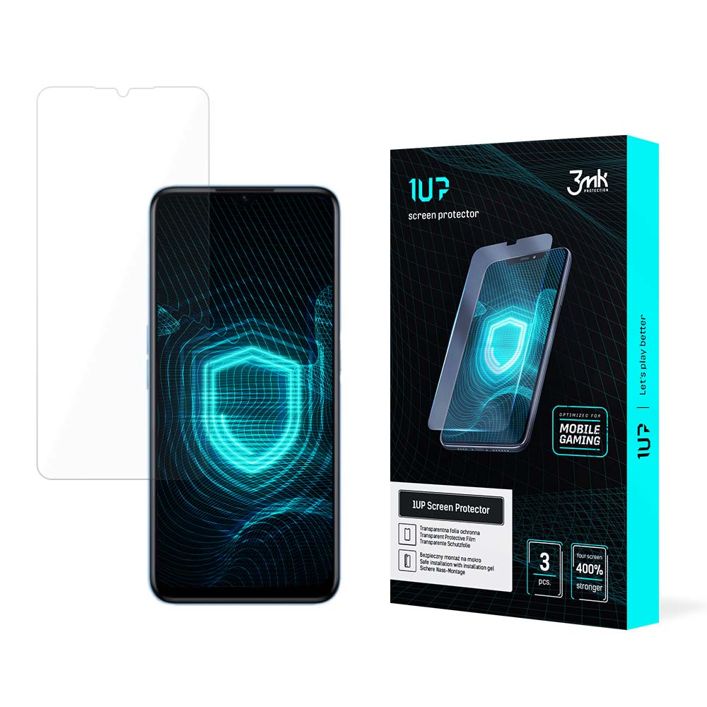 Realme Narzo 50A Prime – 3mk 1UP telefoni ekraanikaitse