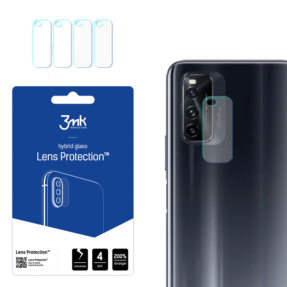 Vivo IQOO Neo 5 Lite 5G – 3mk Lens Protection kaamera objektiivi kaitse