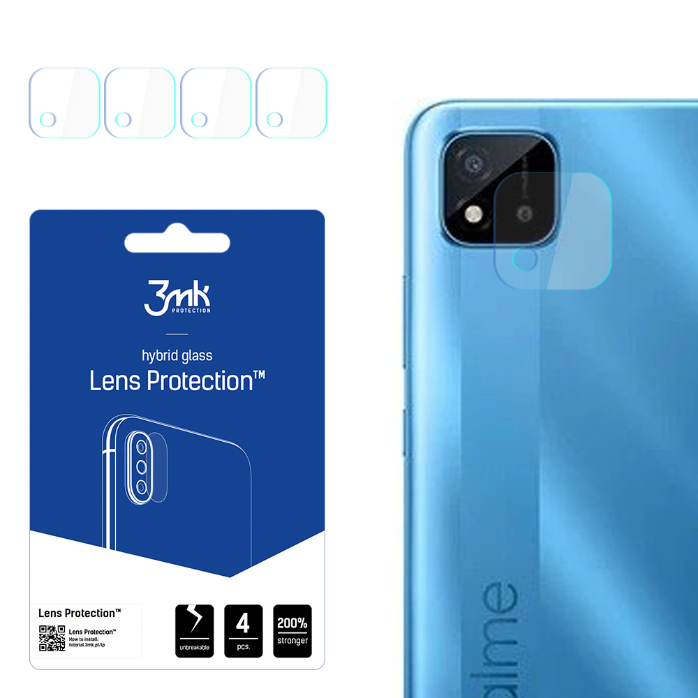 Realme C20A – 3mk Lens Protection kaamera objektiivi kaitse