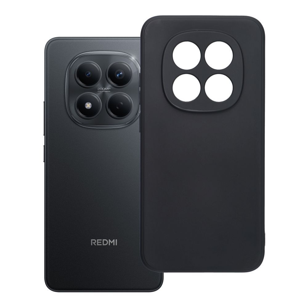 SOFT korpus XIAOMI Redmi Note 15 Pro 5G mustale versioonile