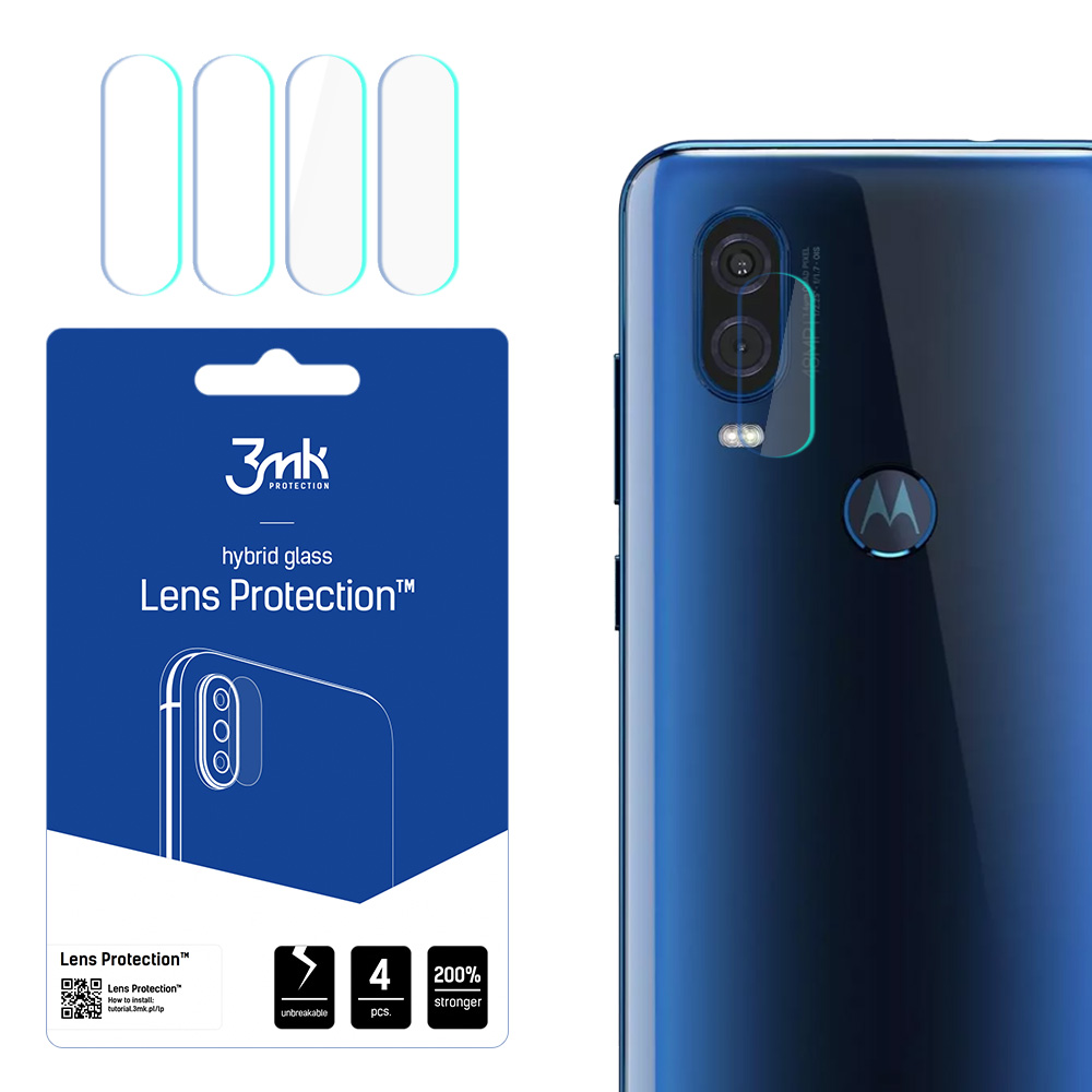 Motorola One Action – 3mk Lens Protection kaamera objektiivi kaitse