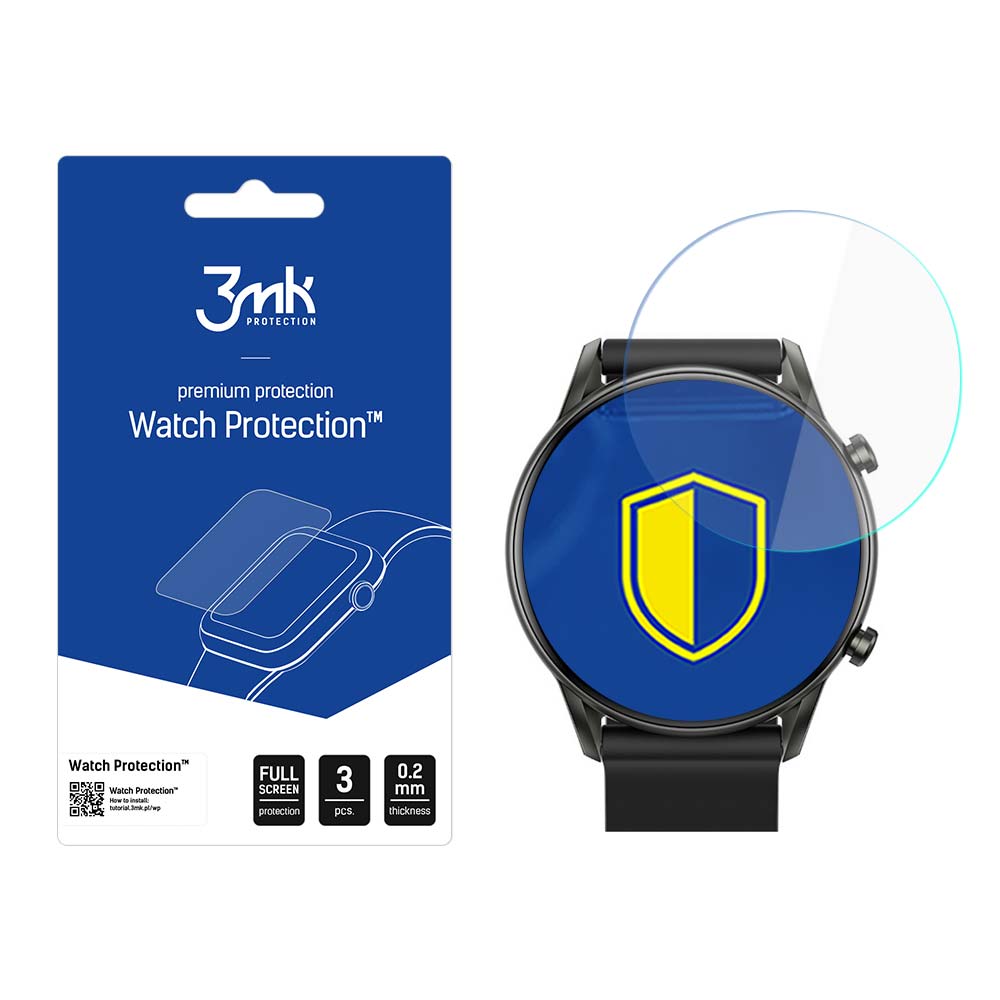HAYLOU RT2 – 3mk Watch Protection ARC nutikella ekraanikaitse