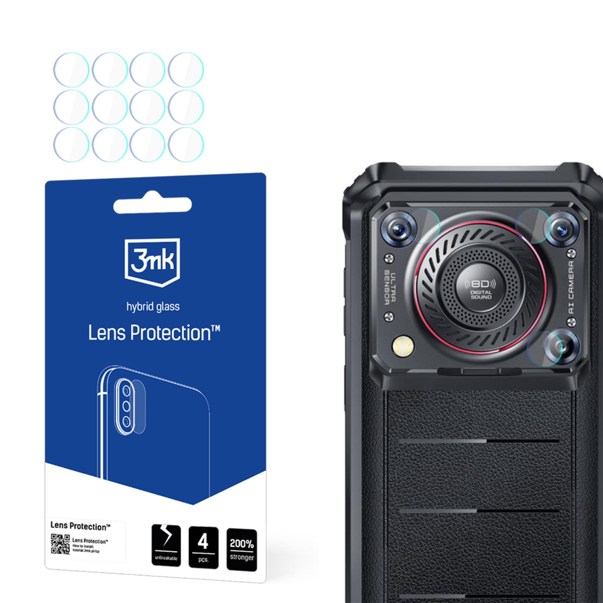 Oukitel WP36 Pro – 3mk Lens Protection kaamera objektiivi kaitse