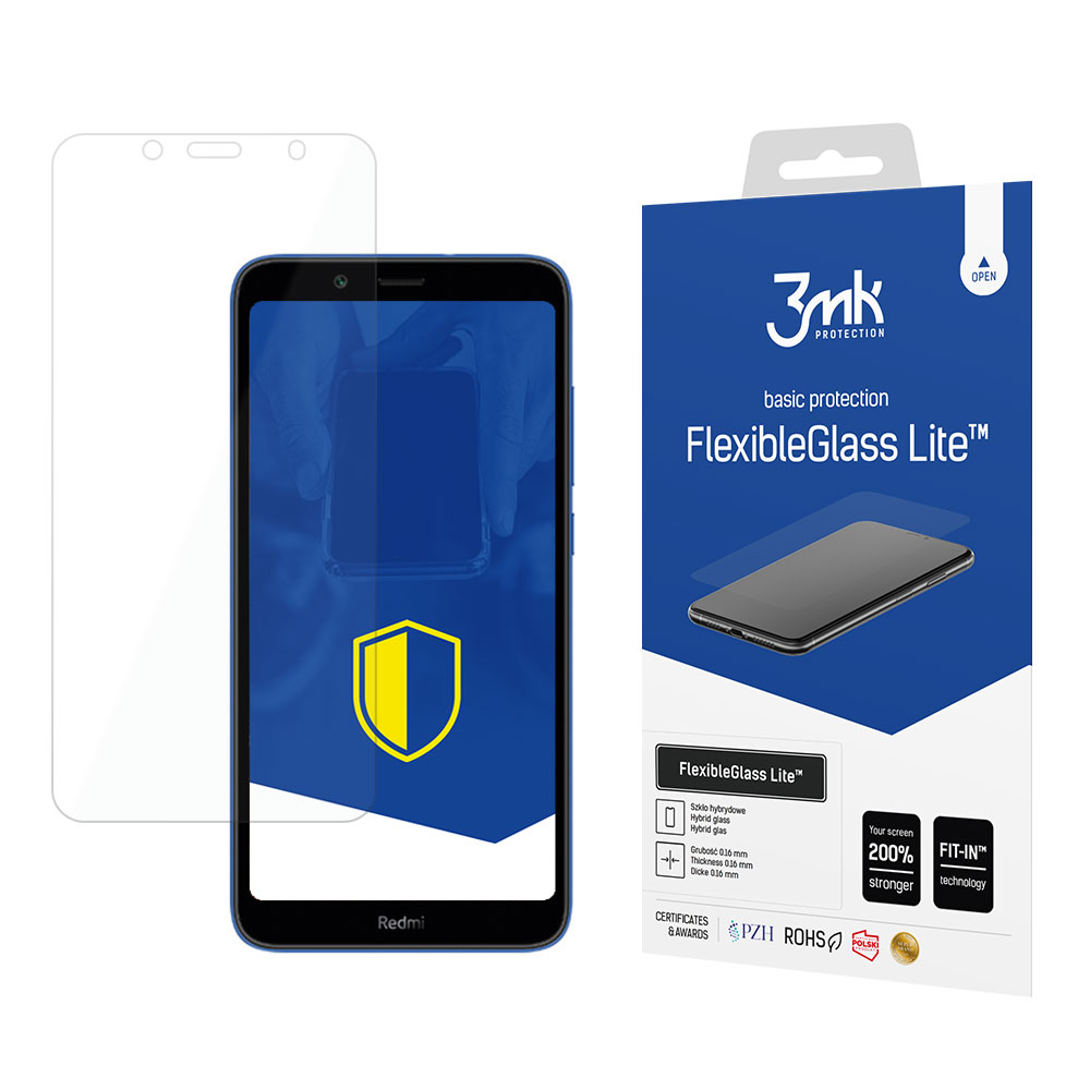 Xiaomi Redmi 7A – 3mk FlexibleGlass telefoni ekraanikaitse
