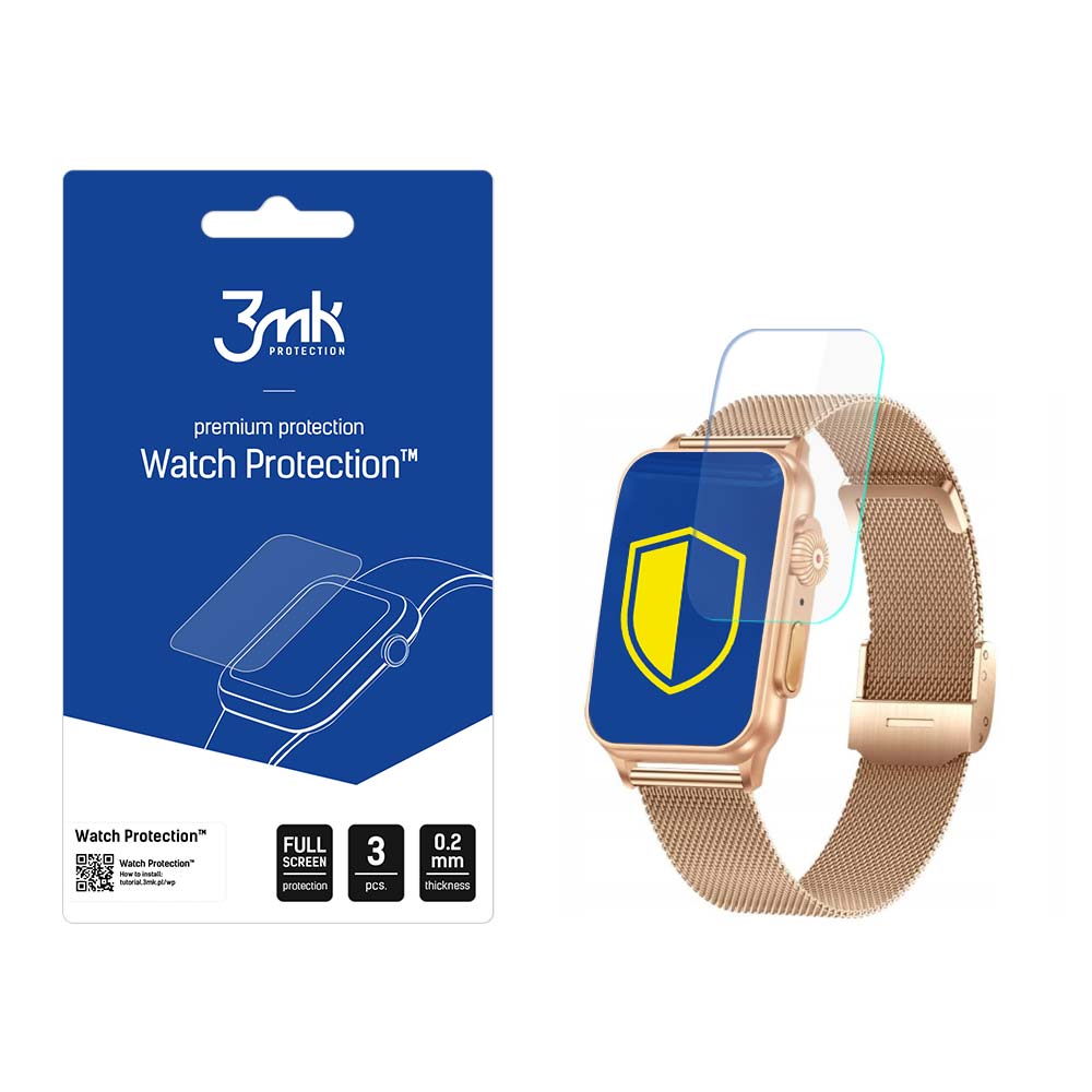 Rubicon RNCF06 – 3mk Watch Protection ARC nutikella ekraanikaitse