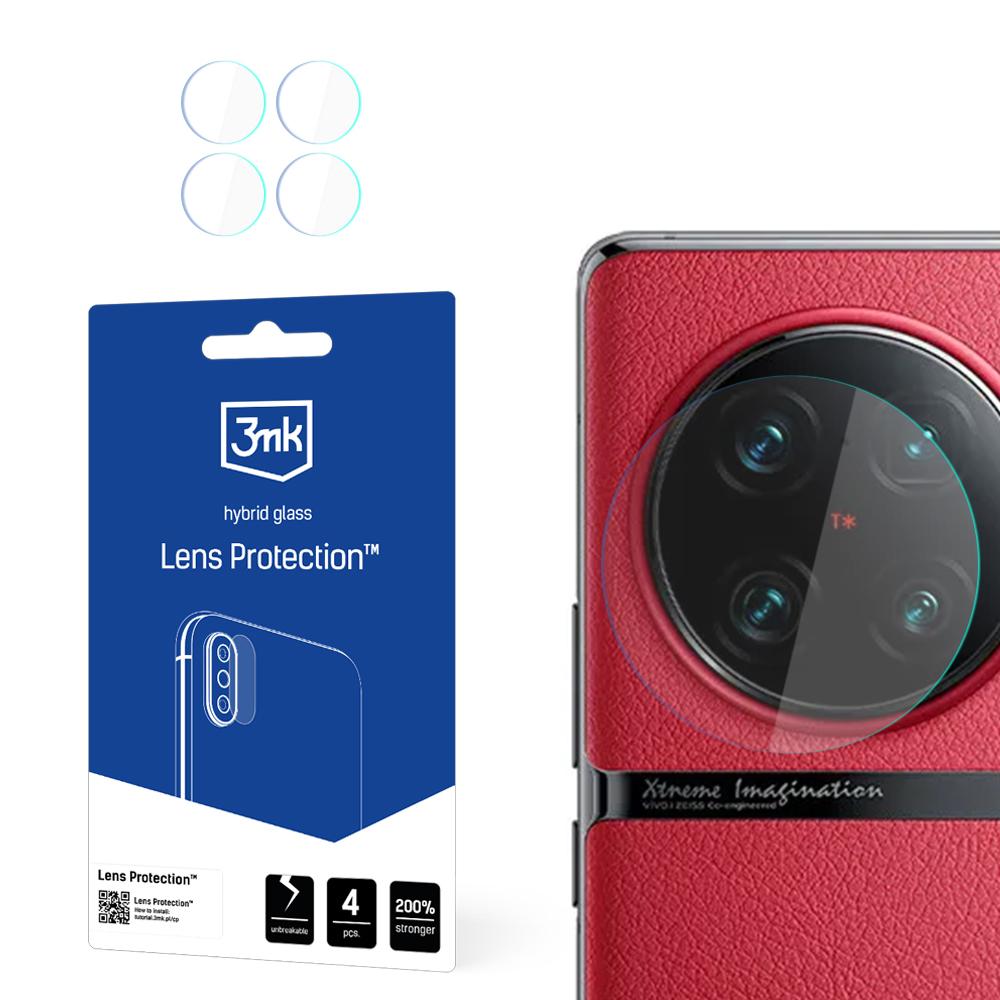 Vivo X90 Pro – 3mk Lens Protection kaamera objektiivi kaitse