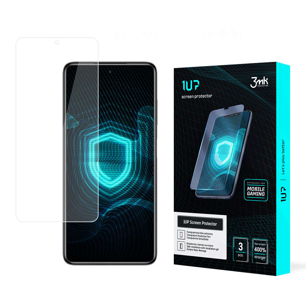 Xiaomi POCO X3 – 3mk 1UP telefoni ekraanikaitse
