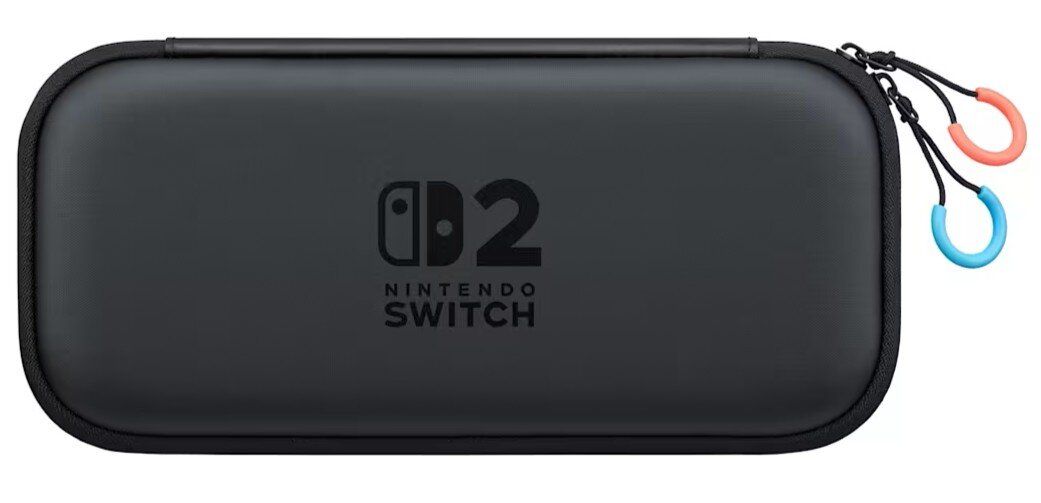 NINTENDO N2P401 ümbris Nintendo Switch 2 konsoolile koos kaitsekilega, must