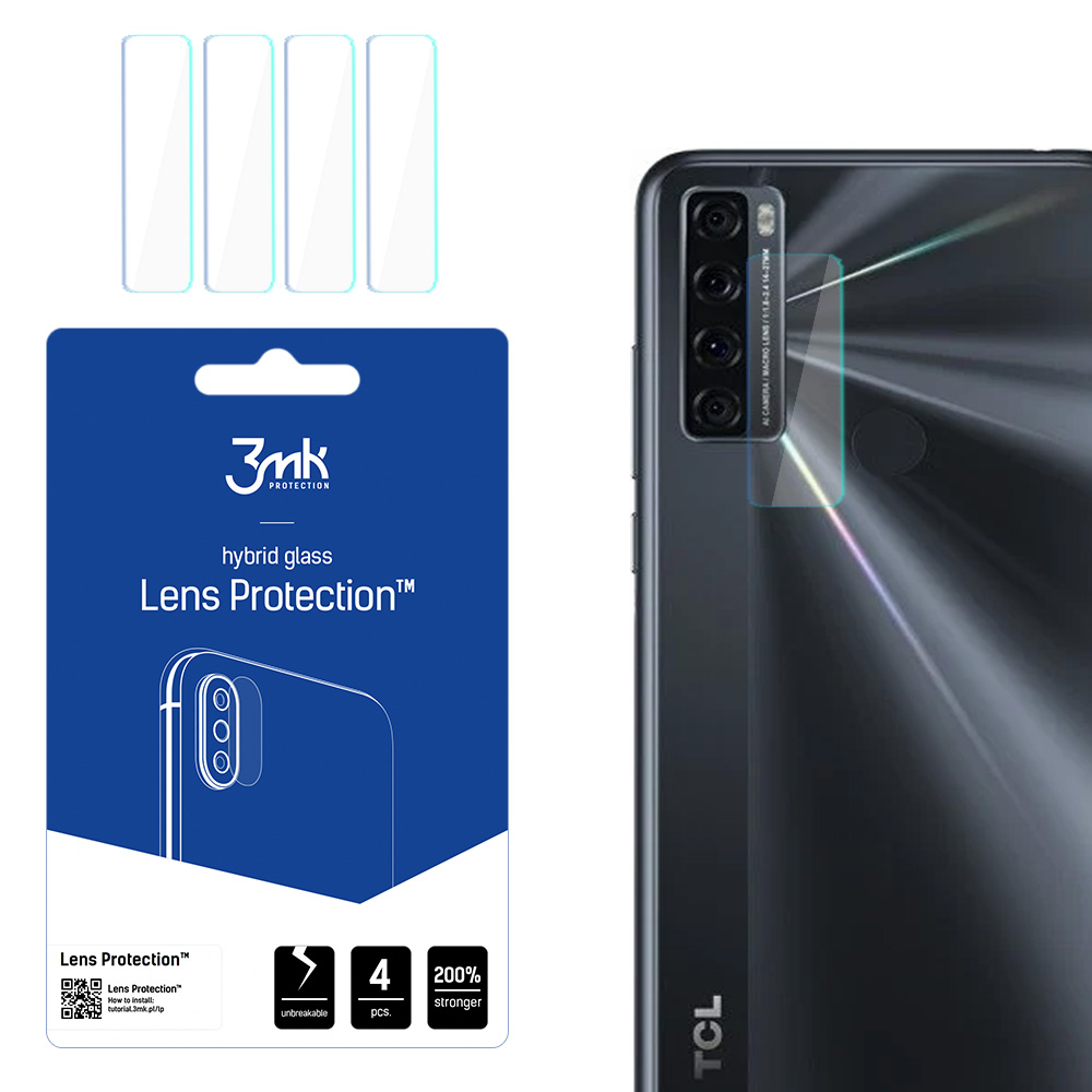 TCL 20 SE – 3mk Lens Protection kaamera objektiivi kaitse