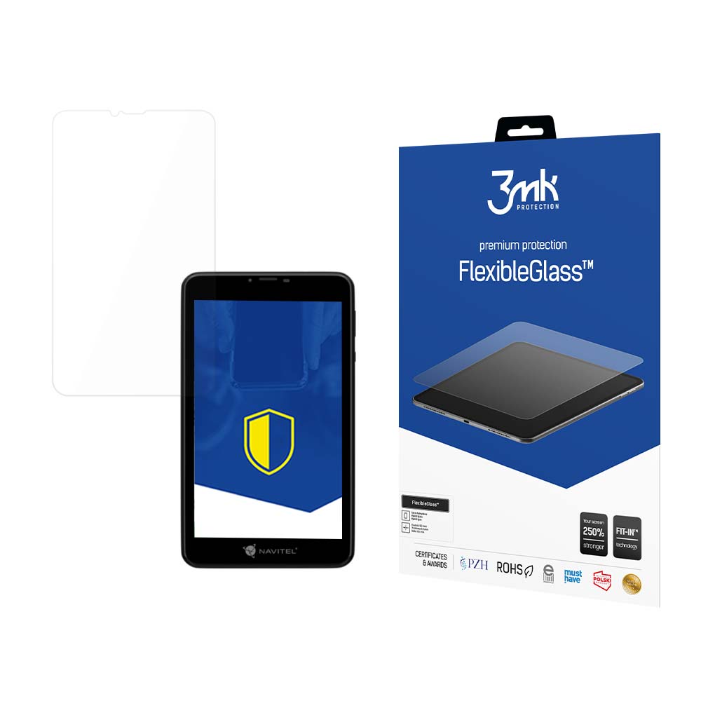 Navitel T757 LTE – 3mk FlexibleGlass (kuni 8.3") tahvelarvuti ekraanikaitse