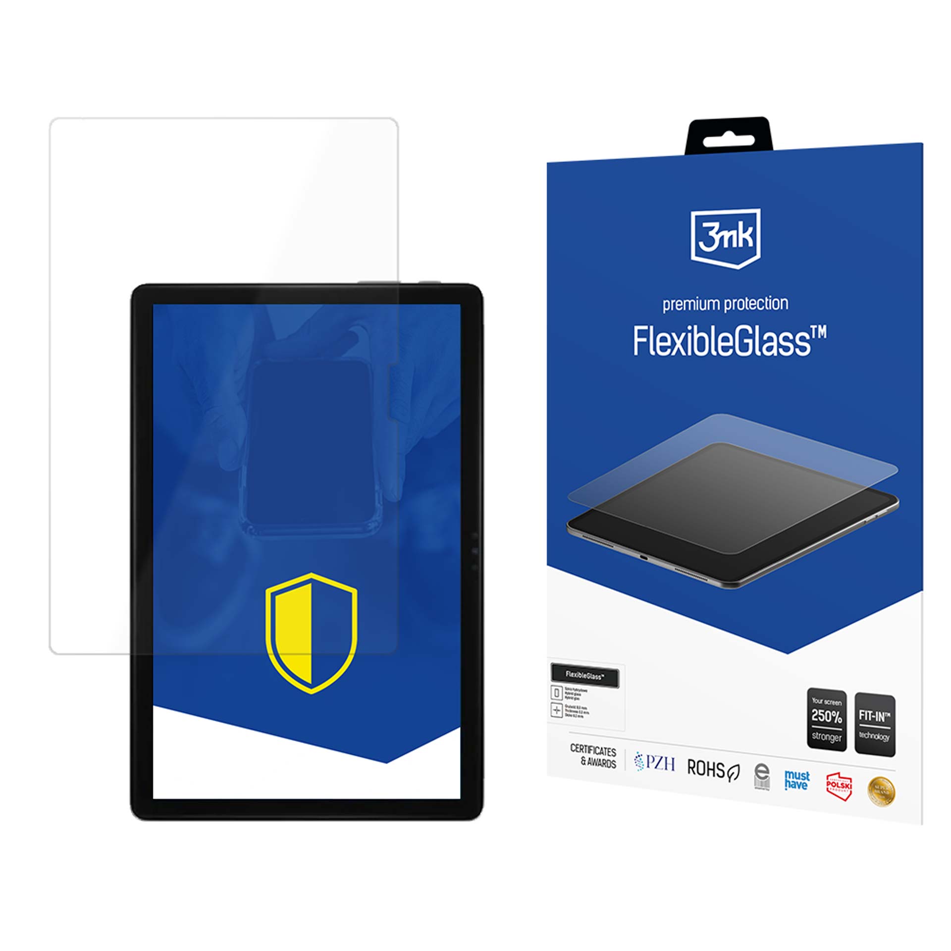 Blackview TAB 13 PRO LTE – 3mk FlexibleGlass (kuni 11") tahvelarvuti ekraanikaitse