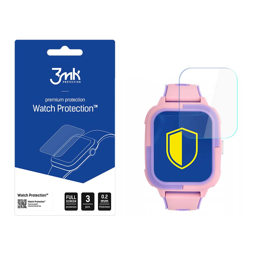 Garett Kids Craft 4G – 3mk Watch Protection FlexibleGlass nutikella ekraanikaitse