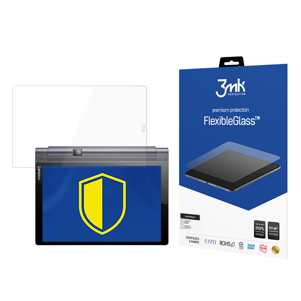 Lenovo Yoga Tab 3 Pro X90L – 3mk FlexibleGlass (kuni 11") tahvelarvuti ekraanikaitse